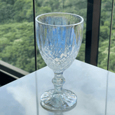 Taça Vidro para Água Greek Rainbow Furta-Cor - 320 ml